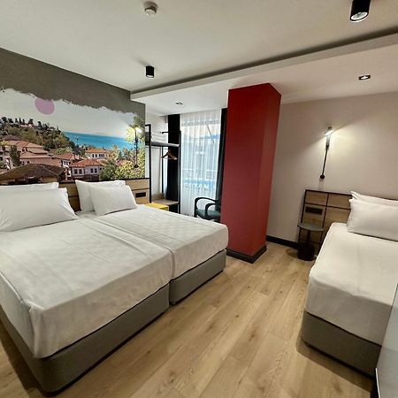 Just Inn City Анталья Экстерьер фото